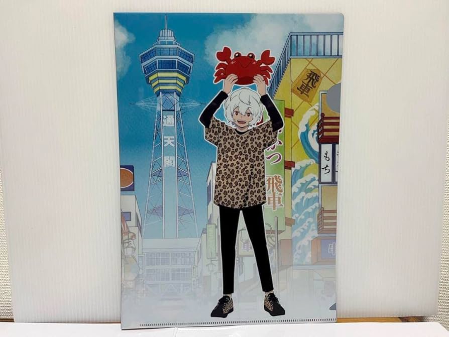 Amazon.co.jp: ワールドトリガー 空閑遊真他計2枚 通天閣コラ クリア