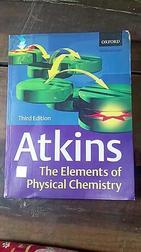 Amazon | The Elements of Physical Chemistry | Atkins, P. W.