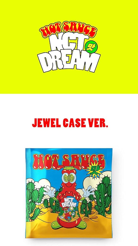 Amazon.com: NCT Dream - Hot Sauce [Jewel Case ver.] Album+Extra