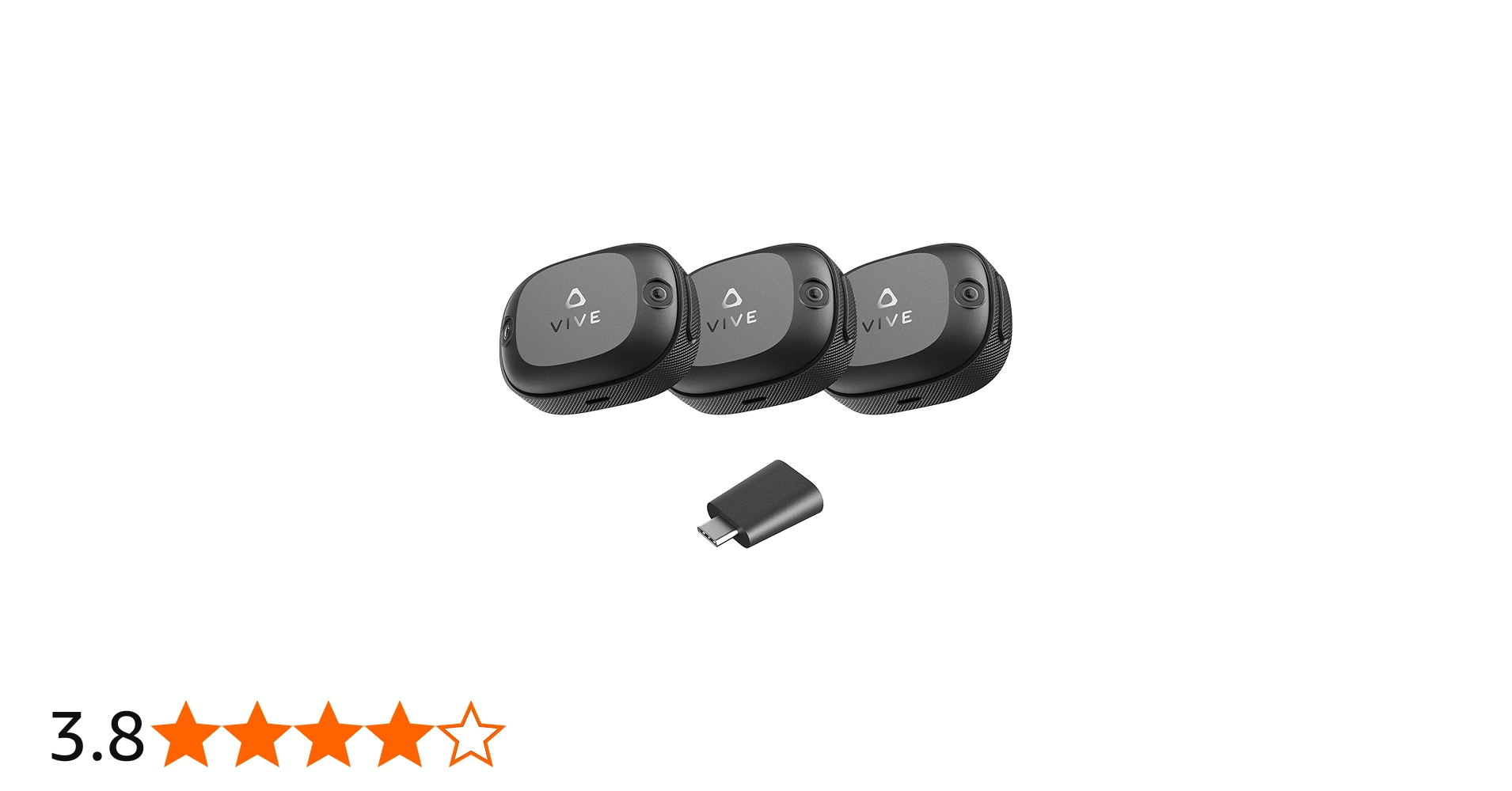 Amazon | HTC Vive アルティメットトラッカー 3個パック + ドングル