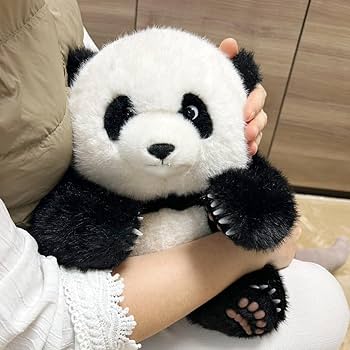Amazon.co.jp: 和花（ホーファ） パンダ ぬいぐるみ リアルぬいぐるみ