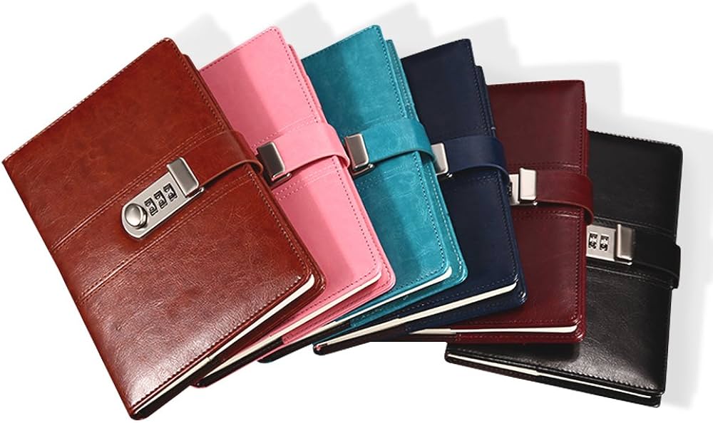 Amazon | Zhi Jin A5 かわいい日記帳 おしゃれな日記帳 鍵付き