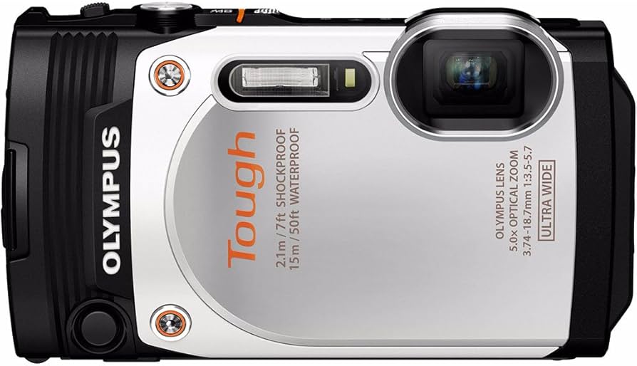 Amazon.com : Olympus TG-860 Tough Waterproof Digital Camera with 3