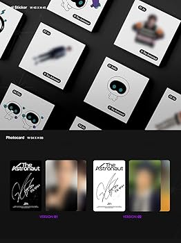 BTS, JIN, KIM SEOKJIN, KIM SEOK JIN - BTS JIN THE ASTRONAUT Album