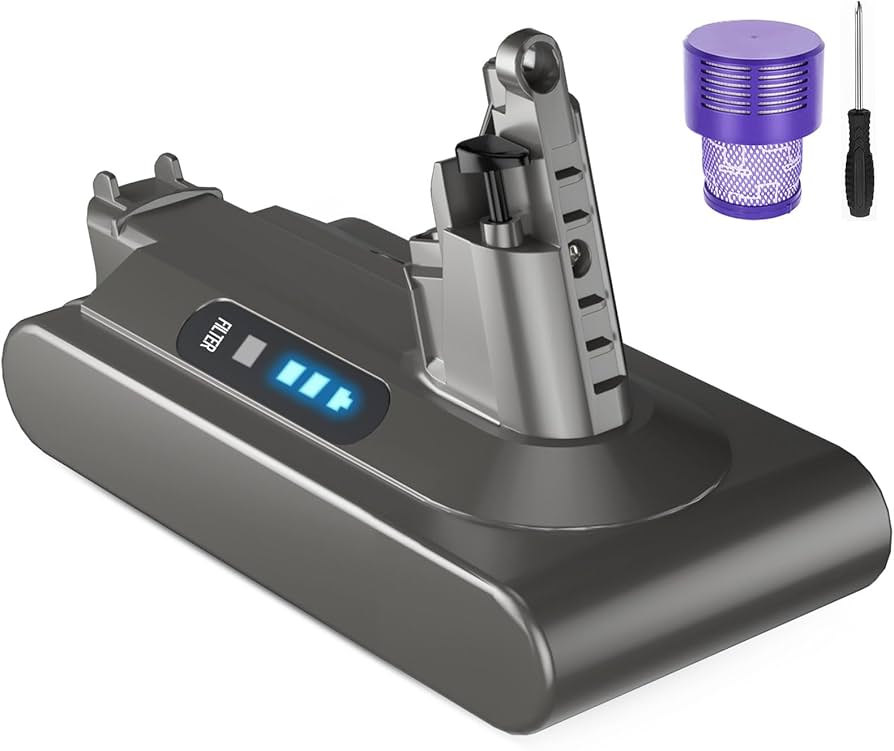 Amazon.co.jp: ダイソン バッテリー V10 SV12 掃除機バッテリー 交換