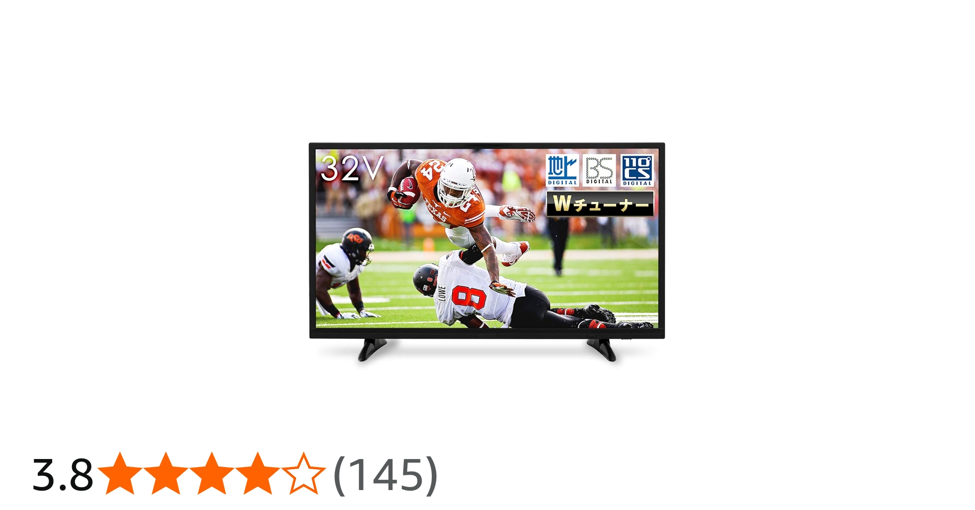 Amazon | アイリスオーヤマ 32V型 液晶 テレビ ハイビジョン LT-32A320