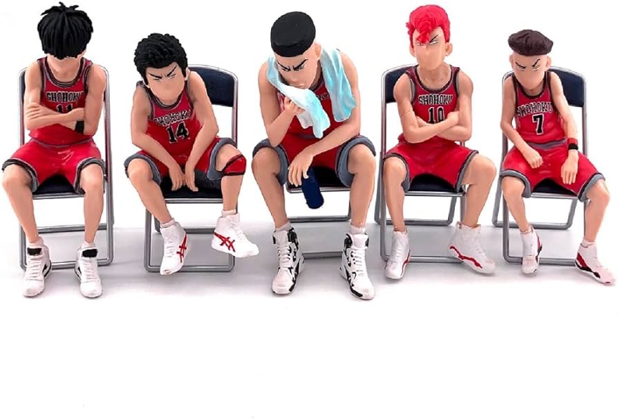 Amazon.co.jp: Denyeet 桜木花道 宮城リョータ 三井寿 流川楓