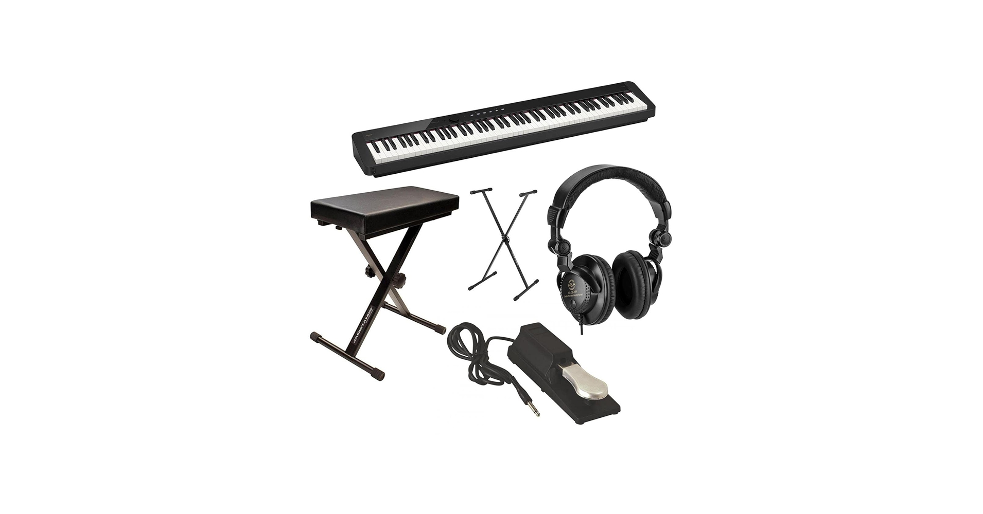 Amazon.com: PX-S1100 Privia 88-Key Slim Digital Stage Piano w