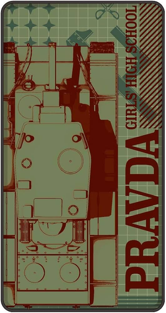 Amazon | ガールズ＆パンツァー 最終章 大容量モバイルバッテリー