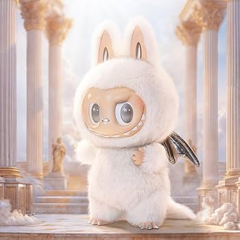 Amazon.co.jp: POP MART THE MONSTERS ANGEL IN CLOUDS ぬいぐるみ