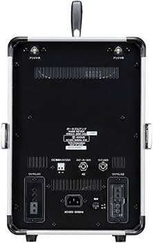 Amazon | TOA 移動用PAアンプ 20W スピーカー付 KZ-25A | PAセット