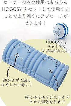 Amazon | HoggsyRoller(ホグッシーローラー)【Yumicoプロデュース】筋