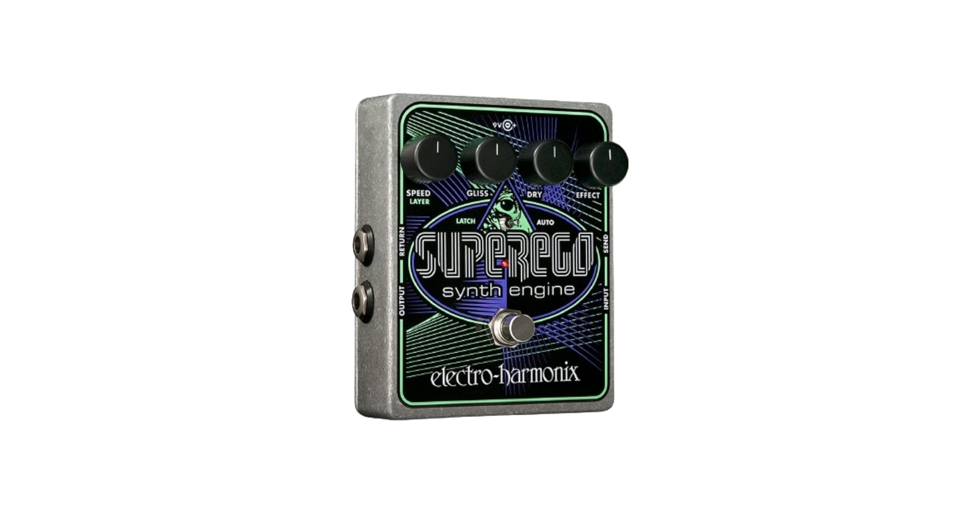 Amazon.com: Electro Harmonix Superego Synth Engine Guitar Effects