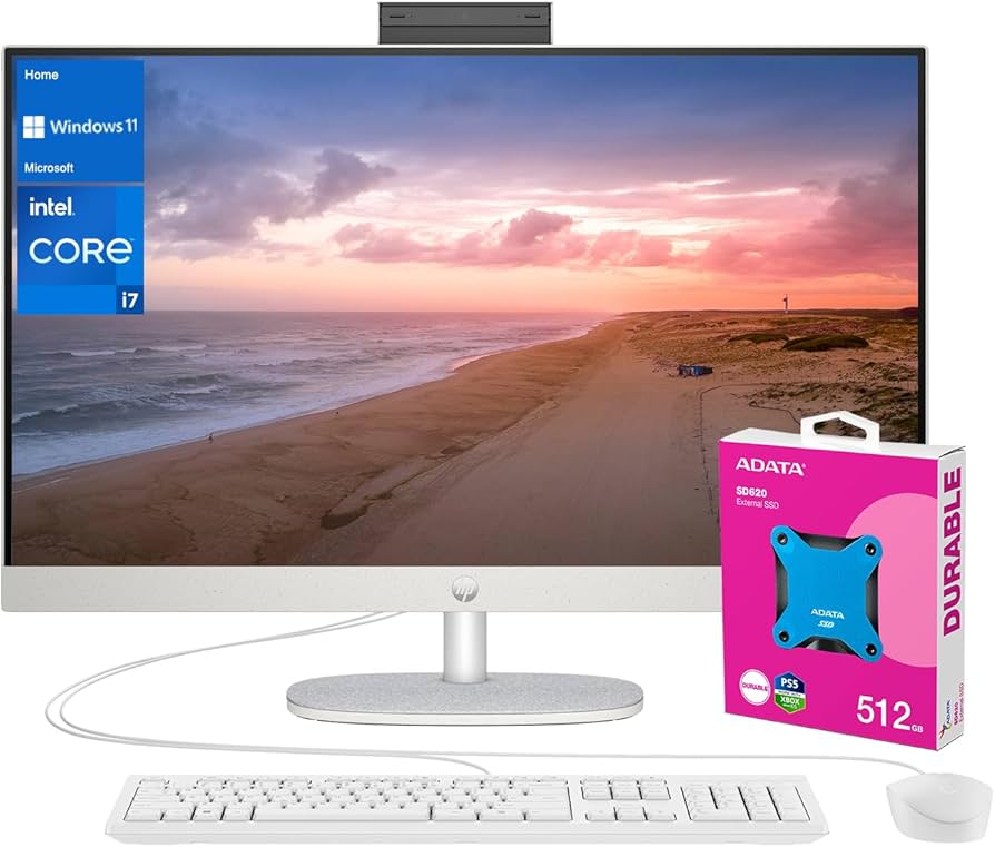 Amazon.com: HP 27 i7 All in One Desktop, 27