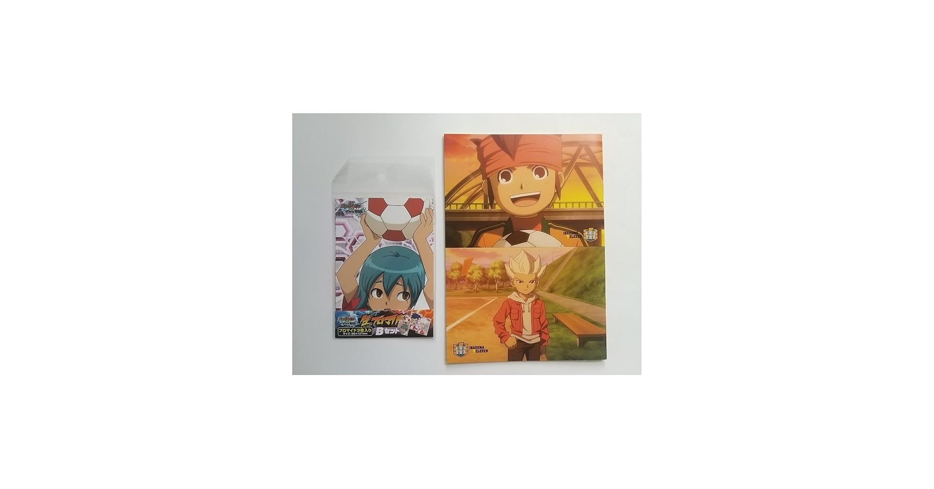 Amazon.co.jp: イナズマイレブン イナイレ ポストカード 生ブロマイド