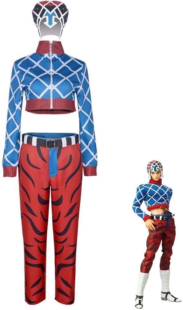 Amazon.co.jp: グイード・ミスタ コスプレ衣装 ジョジョの奇妙な冒険
