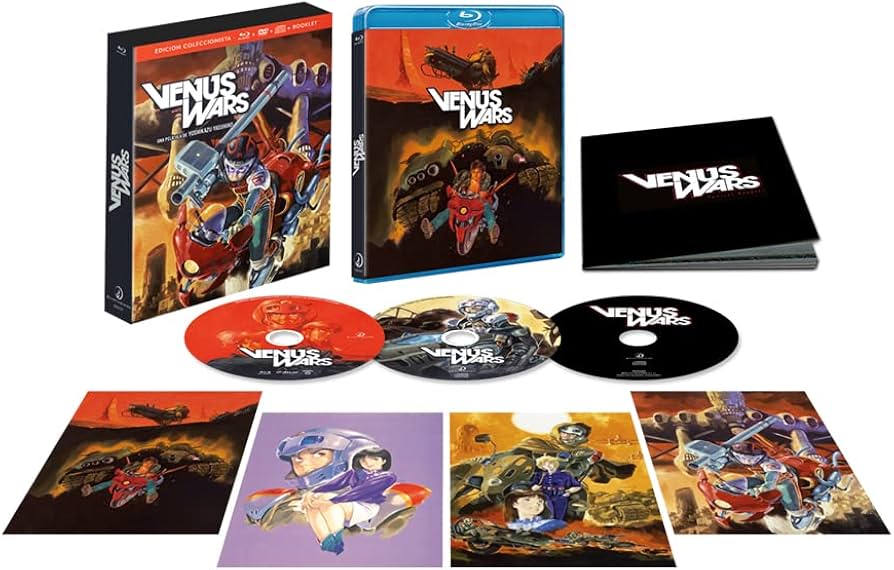 Venus Wars. Película. Bluray Coleccionista. [Blu-ray]: Amazon.es