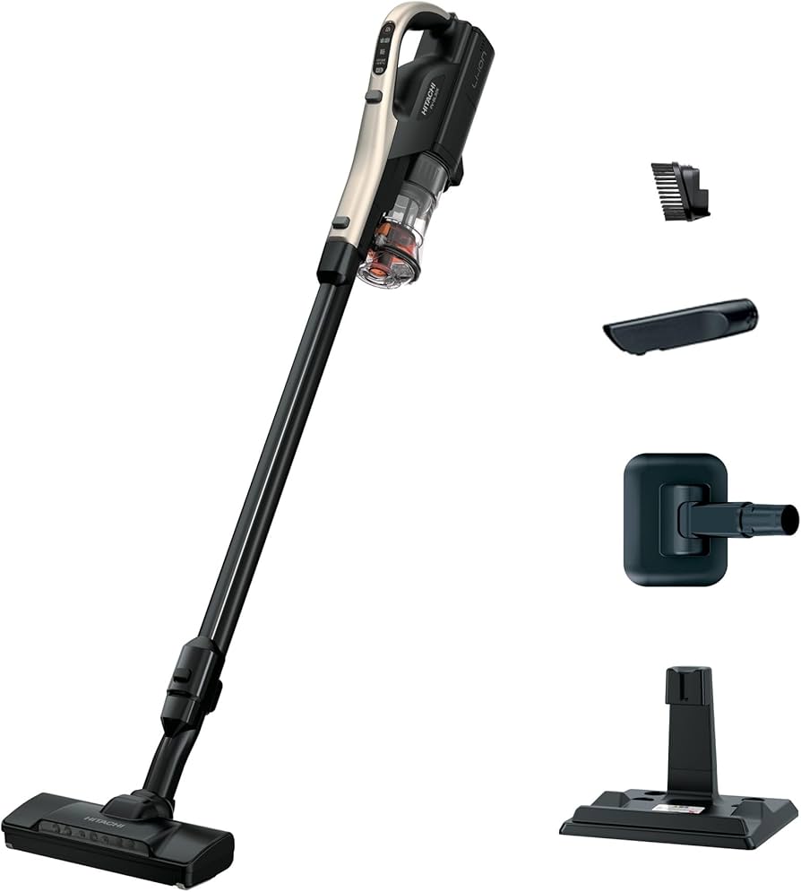 Amazon | 日立 掃除機 コードレス スティッククリーナー 軽量 1.4kg 自