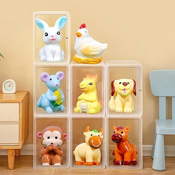 Amazon.co.jp: DeryArcle 干支 置物 12個 十二支セット かわいい