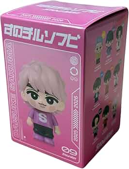 Amazon.co.jp: 【佐久間大介 すのチルソフビ】 Snow Man Dome Tour