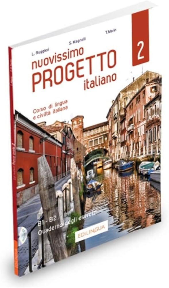 Nuovissimo progetto italiano 2 (b1/b2) - quaderno degli esercizi +