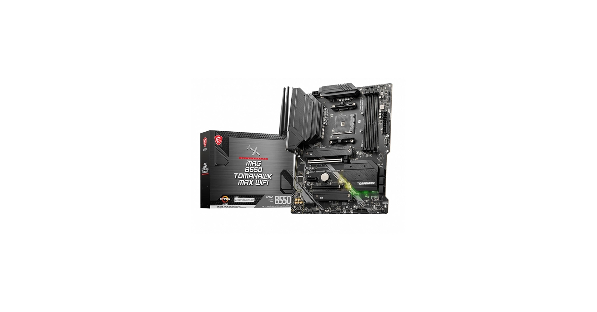 Amazon.com: MSI MAG B550 Tomahawk MAX WiFi Gaming Motherboard (AMD