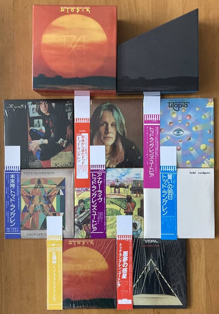 Amazon.co.jp: トッド・ラングレン/ユートピア 【Todd Rundgren Utopia