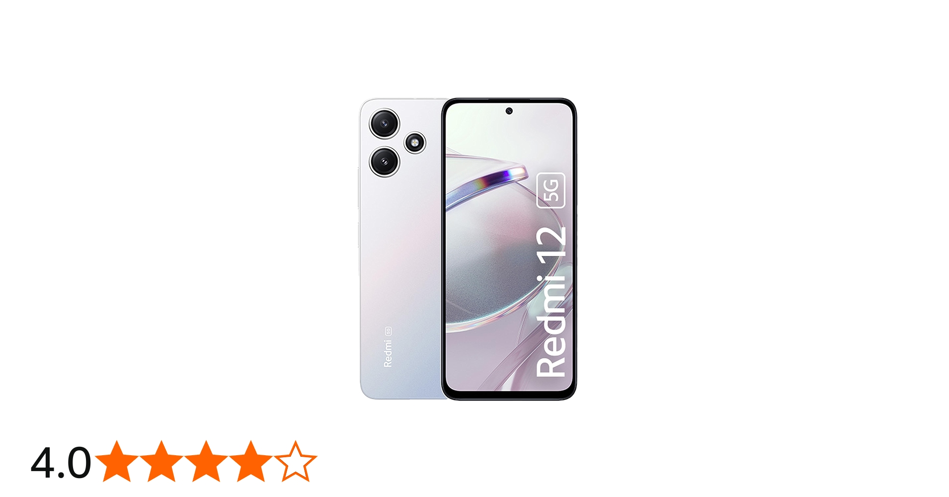 Redmi 12 5G Dual SIM Moonstone Silver 8GB RAM 256GB Snapdargon 4