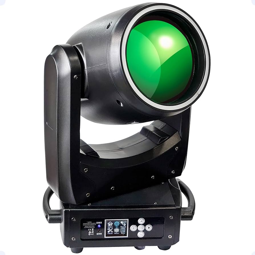 Amazon.co.jp : eモンズ ステージライト ムービングヘッド 【 BML-200W