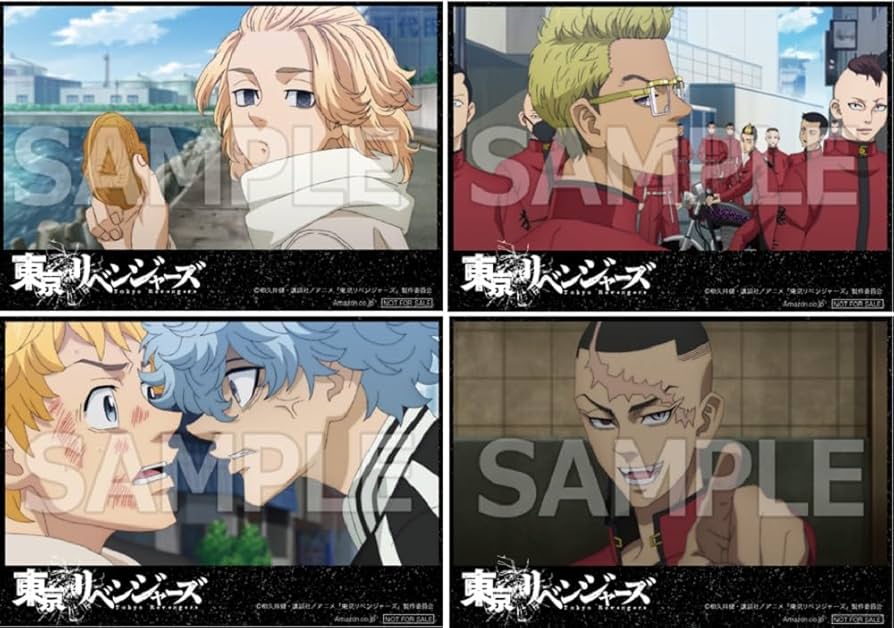 10名限定サイン入り】東京リベンジャーズ DVD全巻セット 10名限定