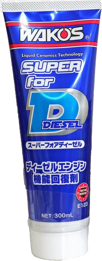 Amazon.co.jp: ワコーズ S-FD スーパーフォアディーゼル ディーゼル