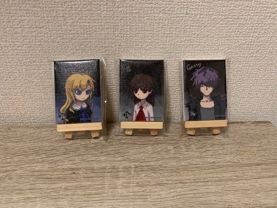 Amazon.co.jp: Ib ミニキャンバスアート セット イヴ ギャリー