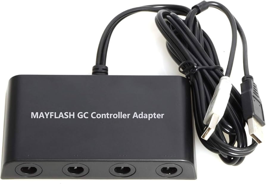 Amazon.com: MAYFLASH GC Controller Adapter, Compatible for