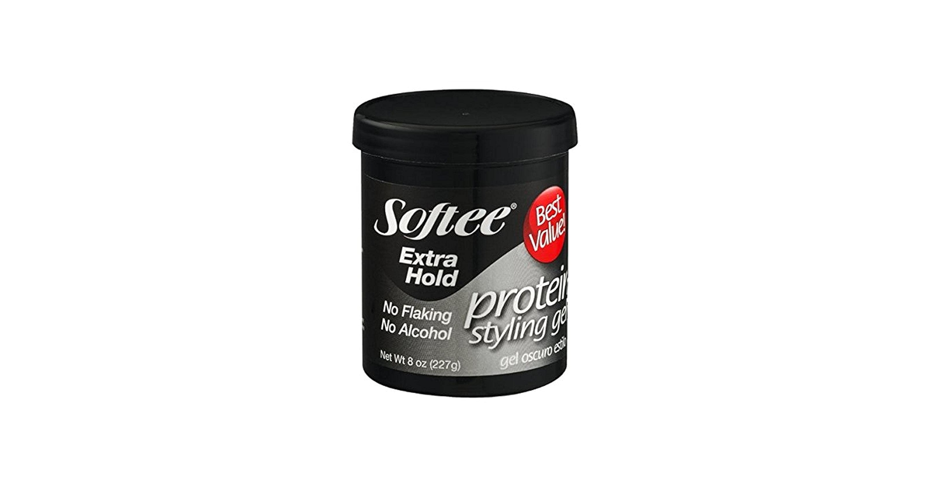 Amazon.com : Softee extra hold protein styling gel 8 oz : Hair