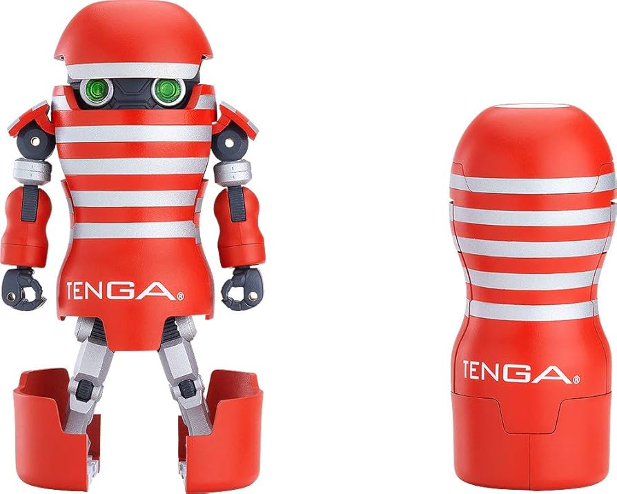 Amazon | TENGA☆ロボ TENGAロボ ノンスケール ABS製 塗装済み完成品