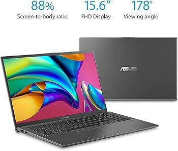 Amazon.com: ASUS Vivobook 15 Ryzen 7 Business Laptop 15.6