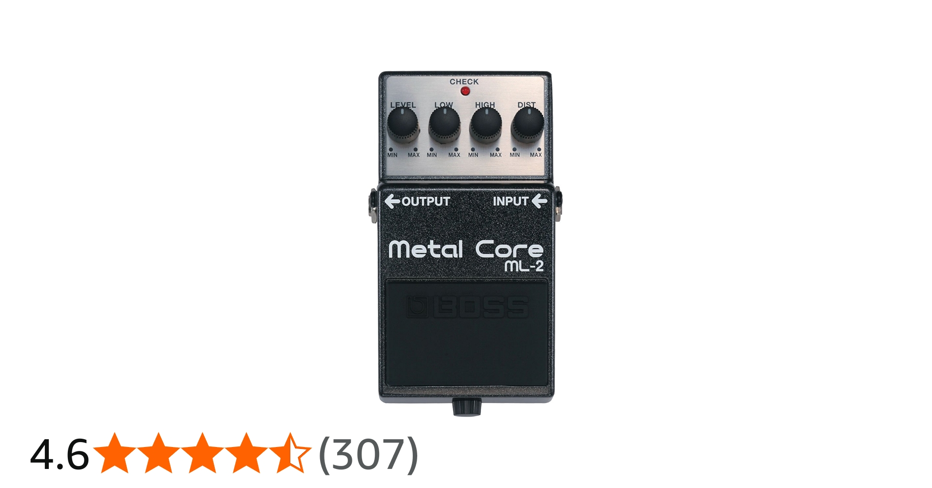 Amazon.co.jp: BOSS Metal Core ML-2 : Musical Instruments