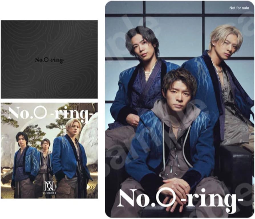 Amazon.co.jp: 【2形態まとめ買い特典付】Number_i 「No.O -ring
