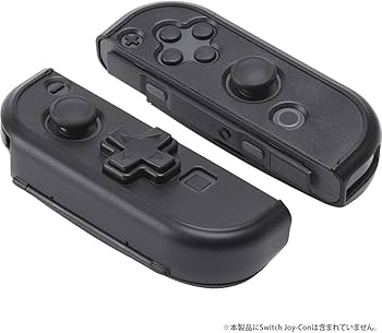Amazon.co.jp: CYBER ・ 十字ボタン付きミニグリップ ( SWITCH Joy-Con
