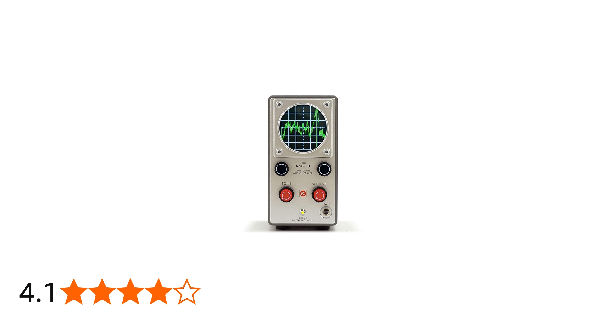 Amazon.co.jp: 昭和レトロ計測器BluetoothオーディオスピーカーBSP-10