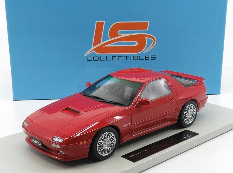 タイムセールマツダRX7 1994 赤 1/18 LS-COLLECTIBLES タイムセール