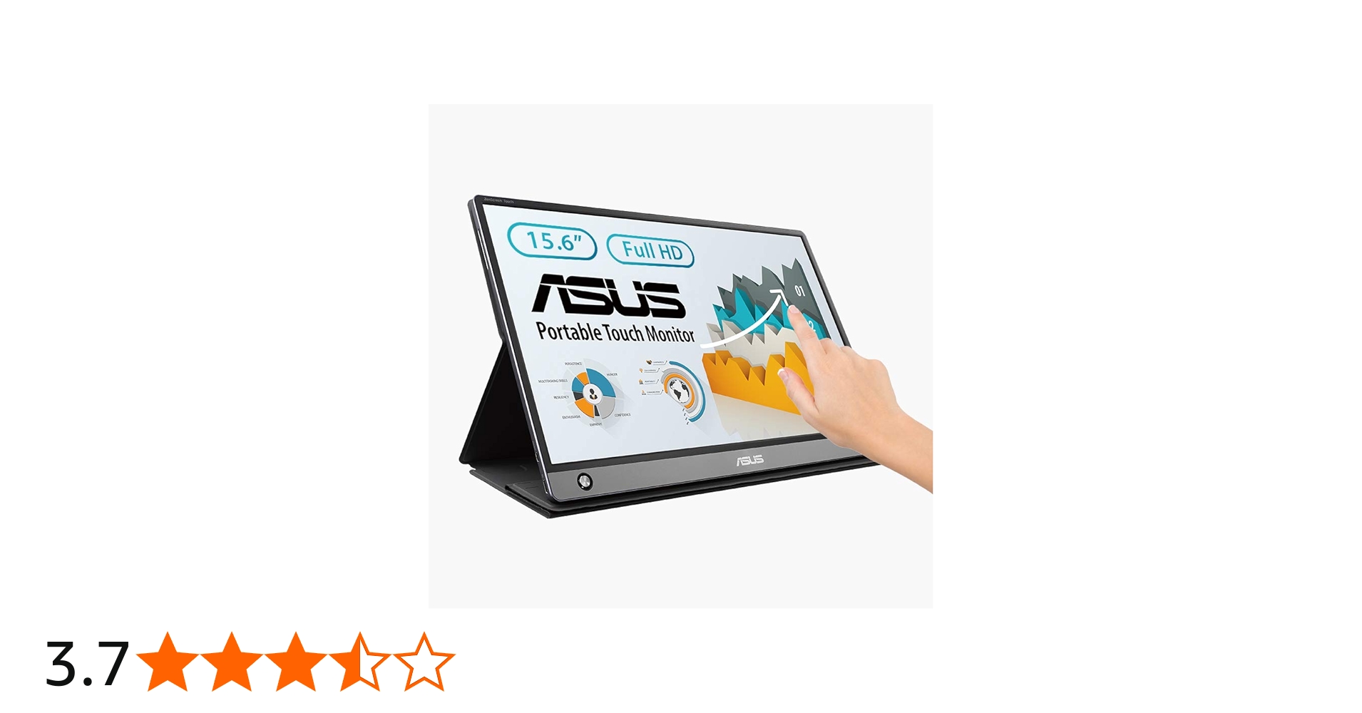 Amazon.co.jp: ASUS MB16AMT モバイルモニター モバイルディスプレイ