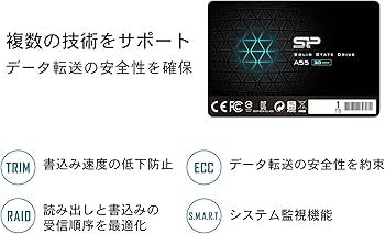 Amazon | SP Silicon Power シリコンパワー SSD 4TB 3D NAND採用 SATA3