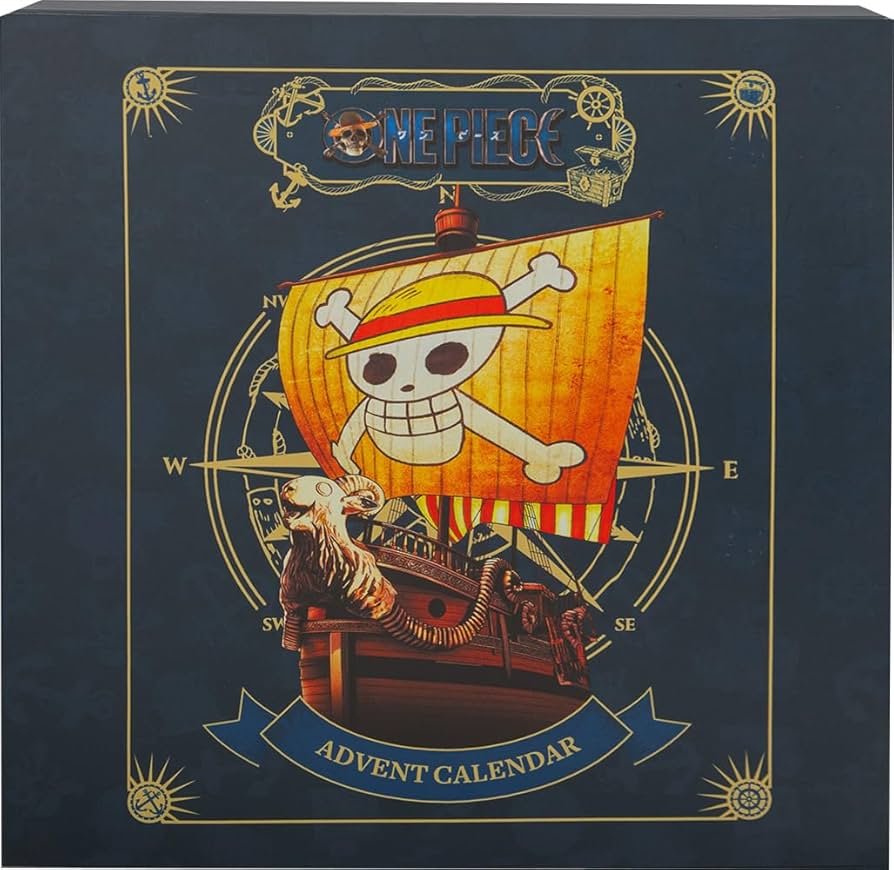 Amazon.co.jp: アドベント・カレンダー ONE PIECE (Netflix