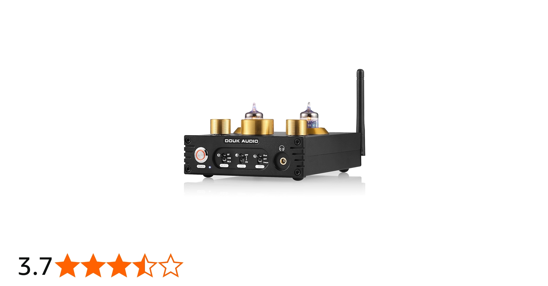 Amazon | Nobsound P1 PRO GE5654 HiFi 真空管 プリアンプ Bluetooth