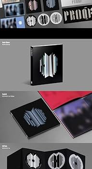 BTS Proof Anthology Album SET(Standard+Compact) Edition Contents+
