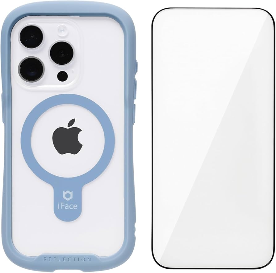 Amazon.co.jp: iFace Reflection Magnetic iPhone 15 Pro ケース