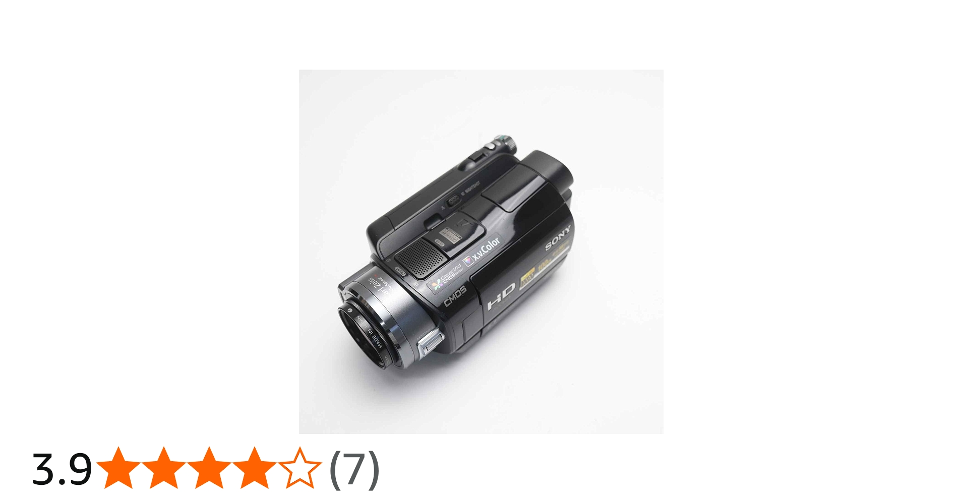 Amazon.co.jp: SONY HDDデジタルハイビジョンビデオカメラ Handycam