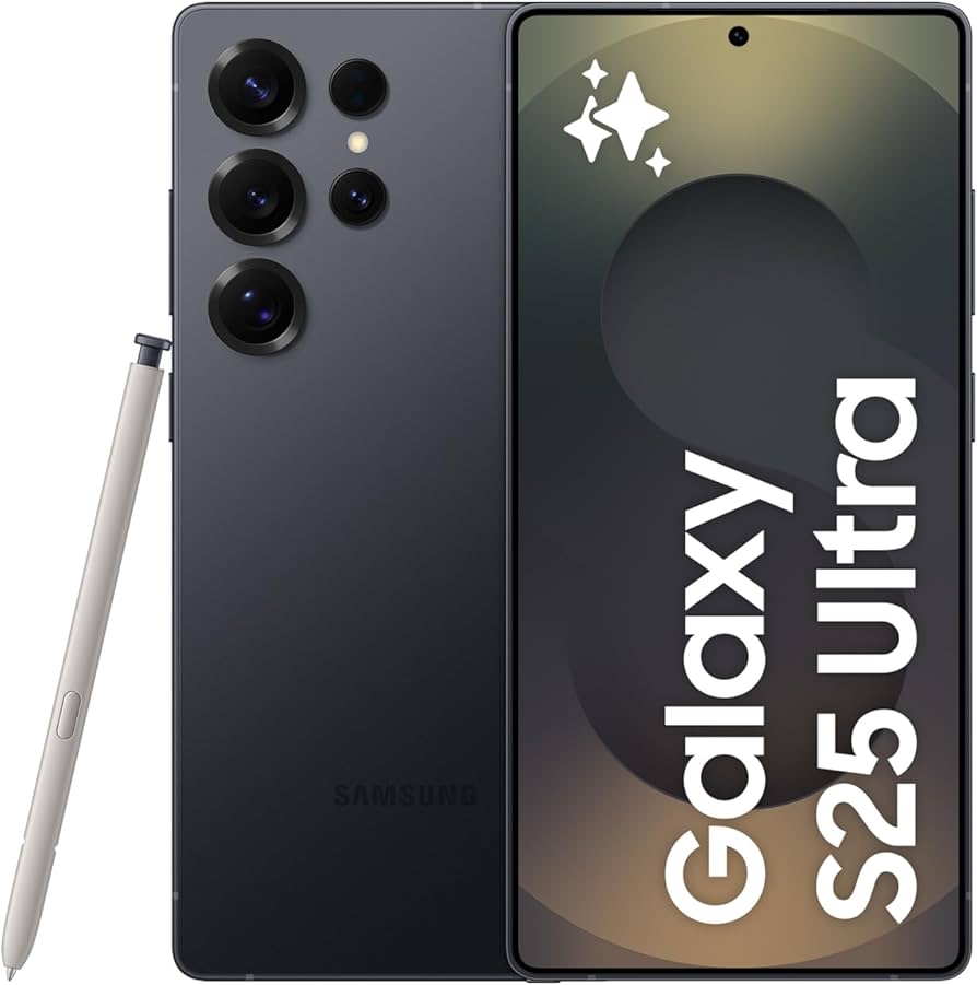 Samsung Galaxy S25 Ultra 5G SM-S938B Dual Sim 256GB Titanium Jet