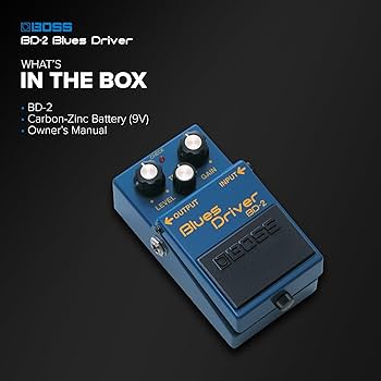 Amazon.co.jp: BOSS Blues Driver BD-2 : Musical Instruments
